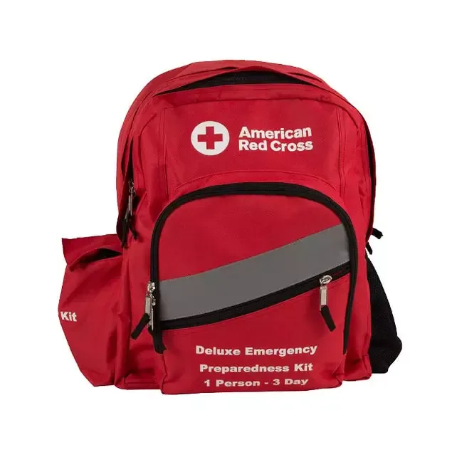 American Red Cross Deluxe 3-Day Emergency Preparedness Kit by American Red Cross