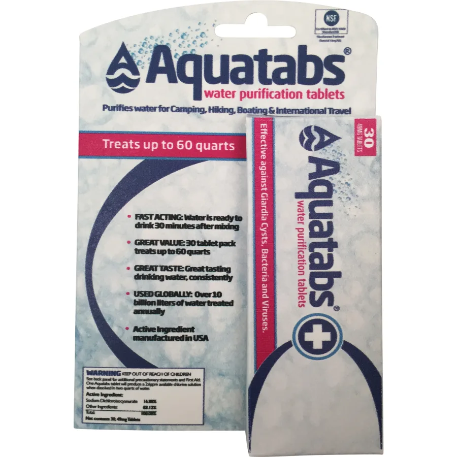 Aquatabs by Aquatabs (MSR / Cascade Designs in US)