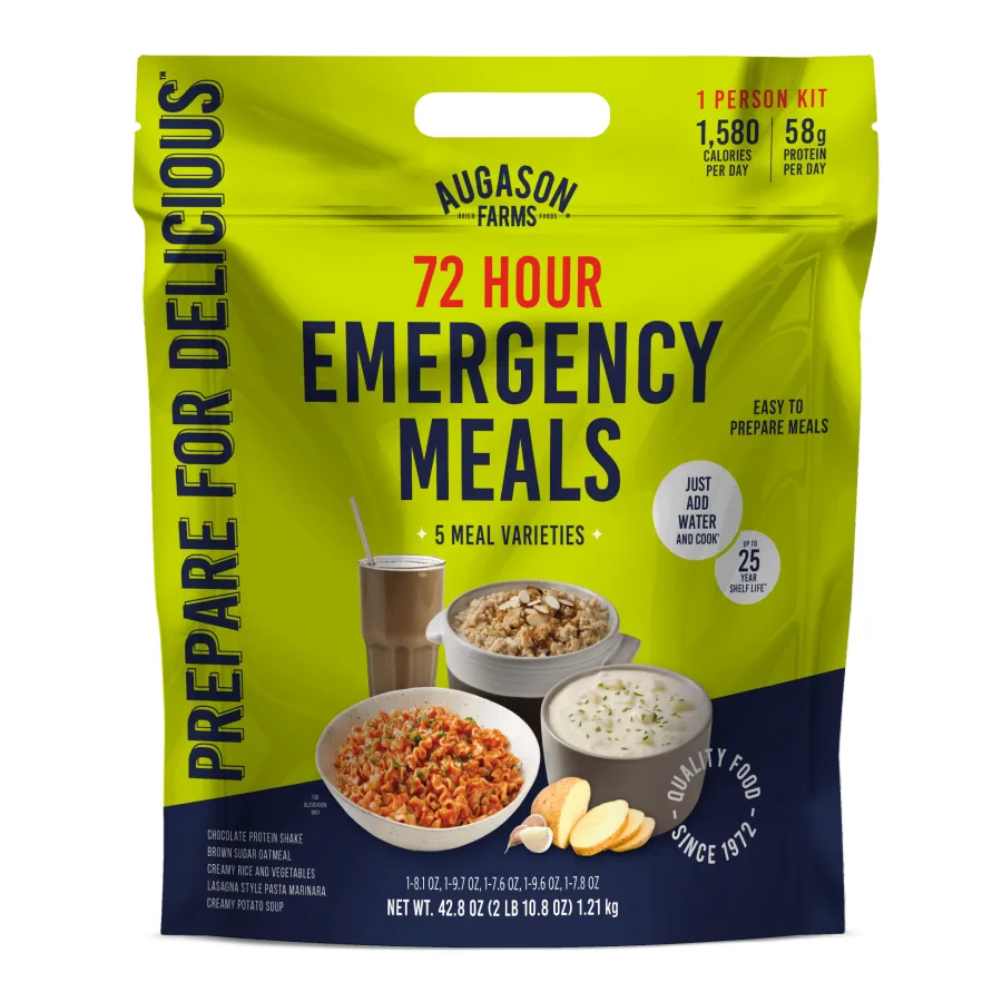 Augason Farms 72-Hour 1-Person Emergency Food Supply Kit by Augason Farms