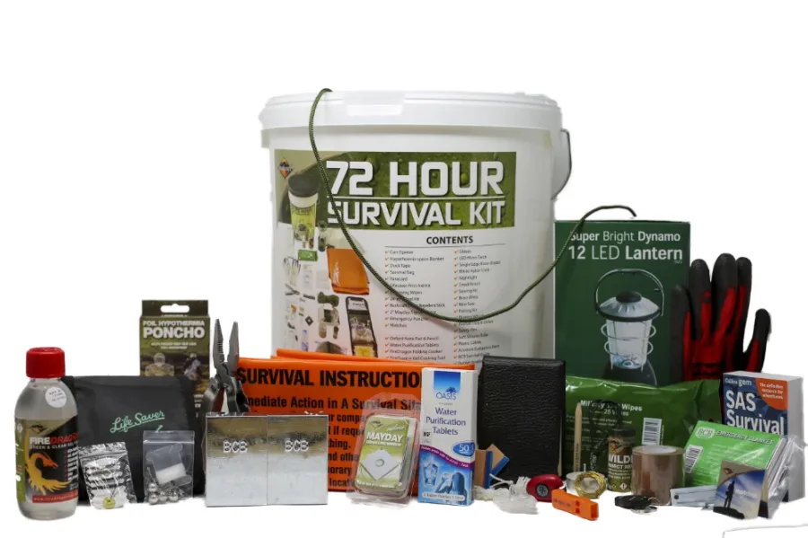 BCB 72 Hour Home Survival Kit by BCB