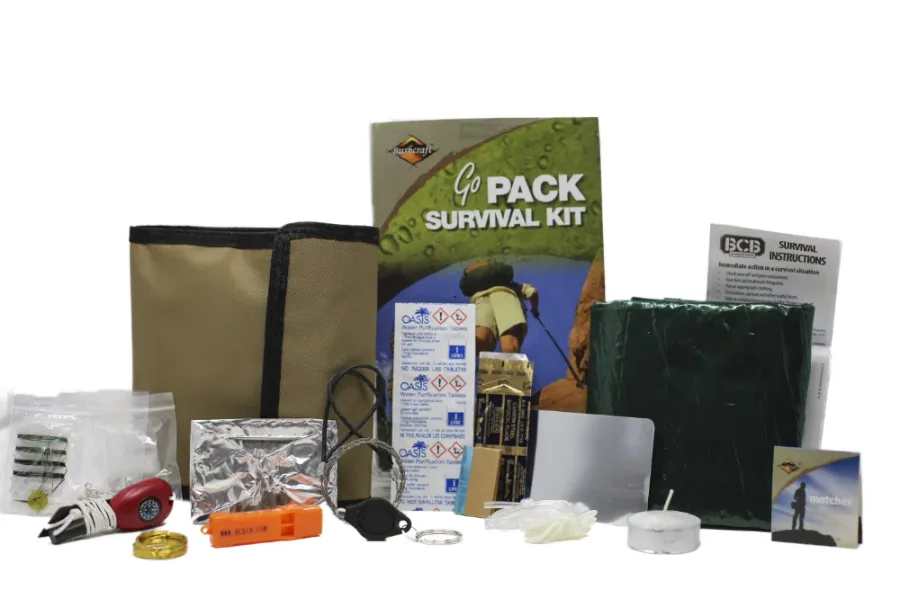 BCB Go Pack by BCB
