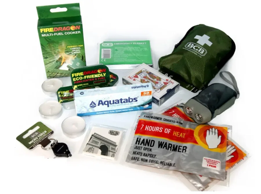 BCB Winter Home Survival Pack by BCB