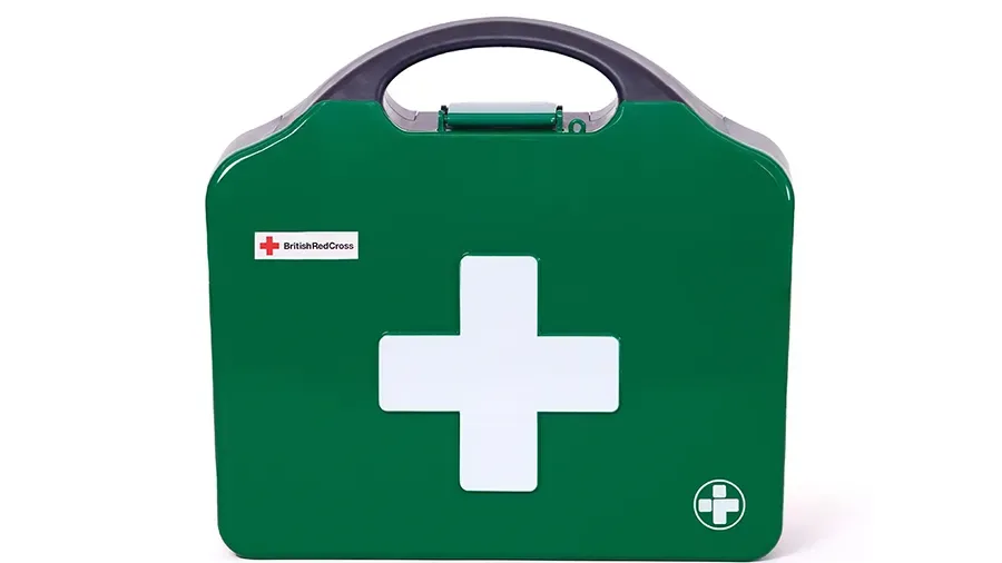 British Red Cross Small Workplace First Aid Kit by British Red Cross