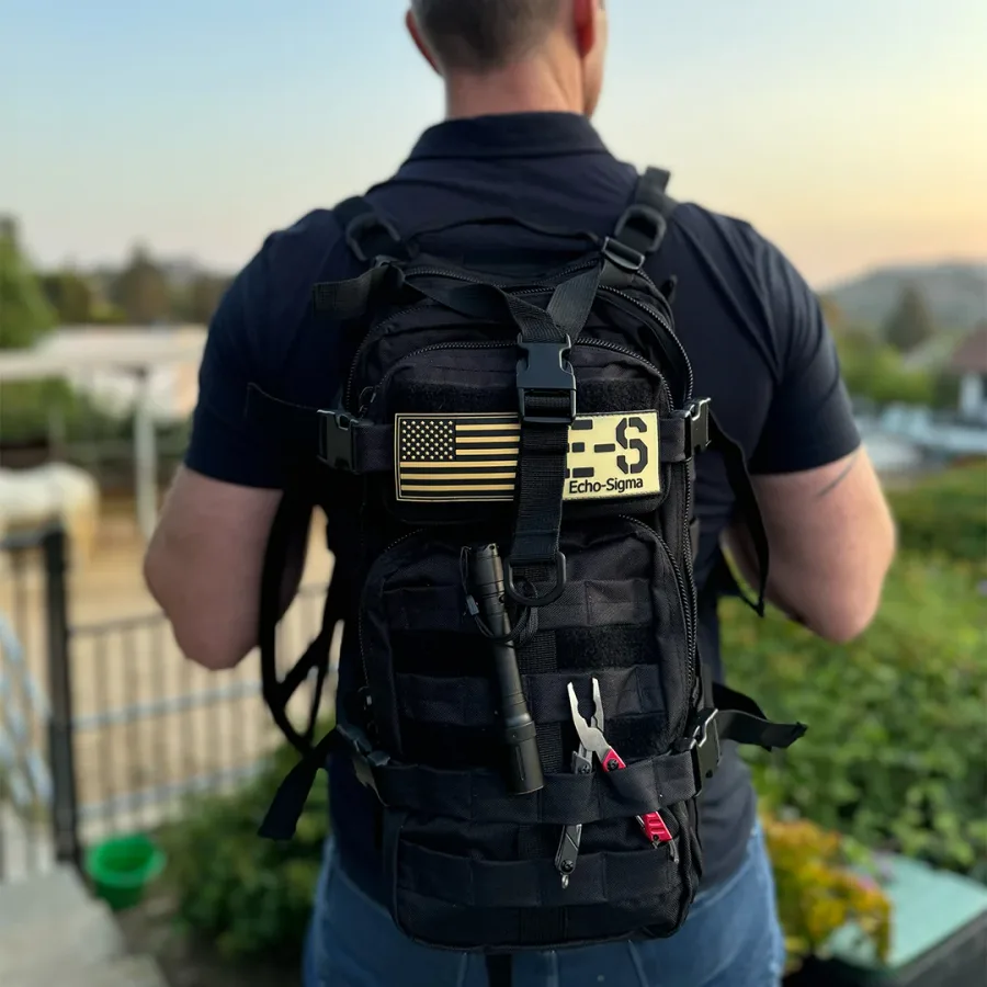 Echo-Sigma Get Home Bag by Echo-Sigma