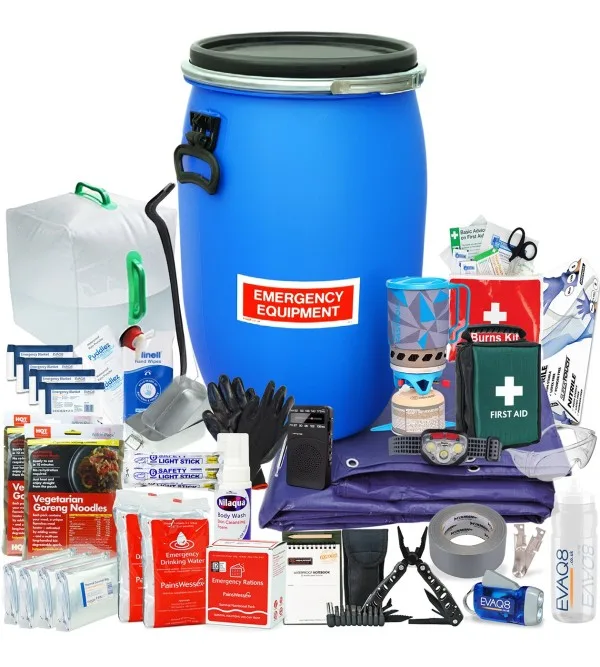 EVAQ8 Earthquake & Natural Disaster Survival Kit 72-Hours by EVAQ8