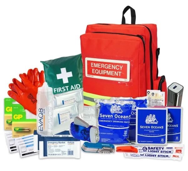 EVAQ8 GoBag Emergency Kit 2 Person by EVAQ8