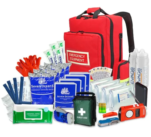 EVAQ8 GoBag Emergency Kit 4 Person by EVAQ8