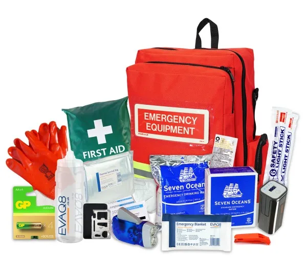 EVAQ8 GoBag Emergency Kit 72hr by EVAQ8