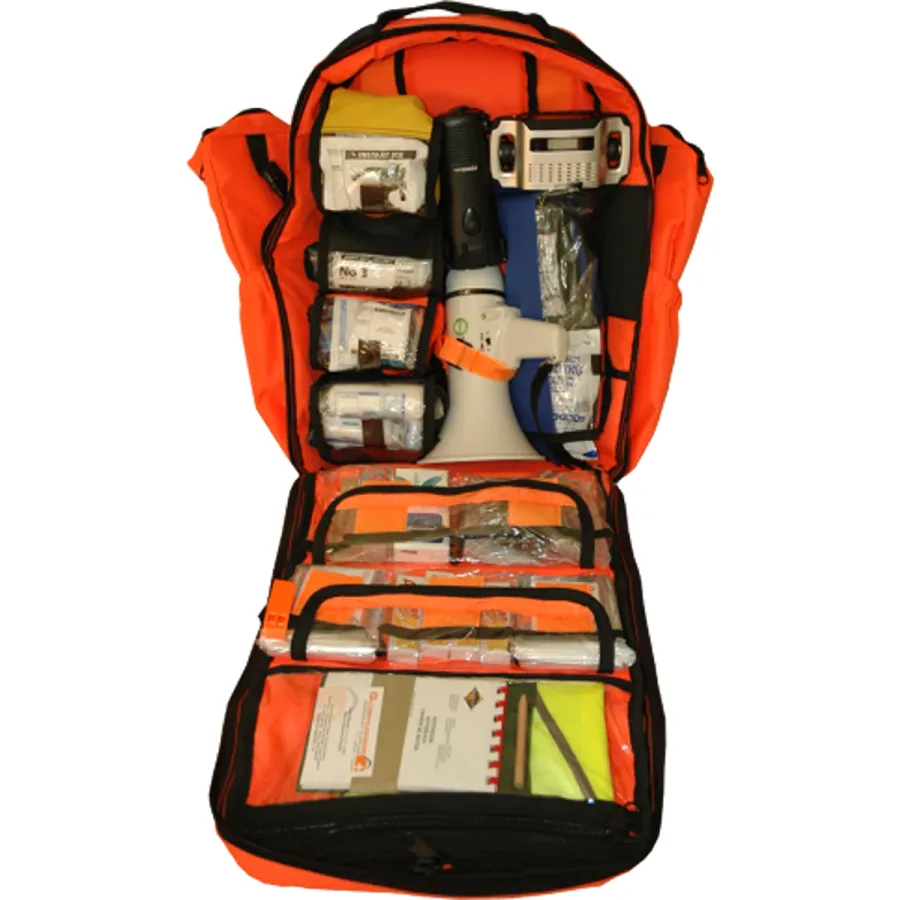 Globehuggers Emergency Grab Bag by Globehuggers