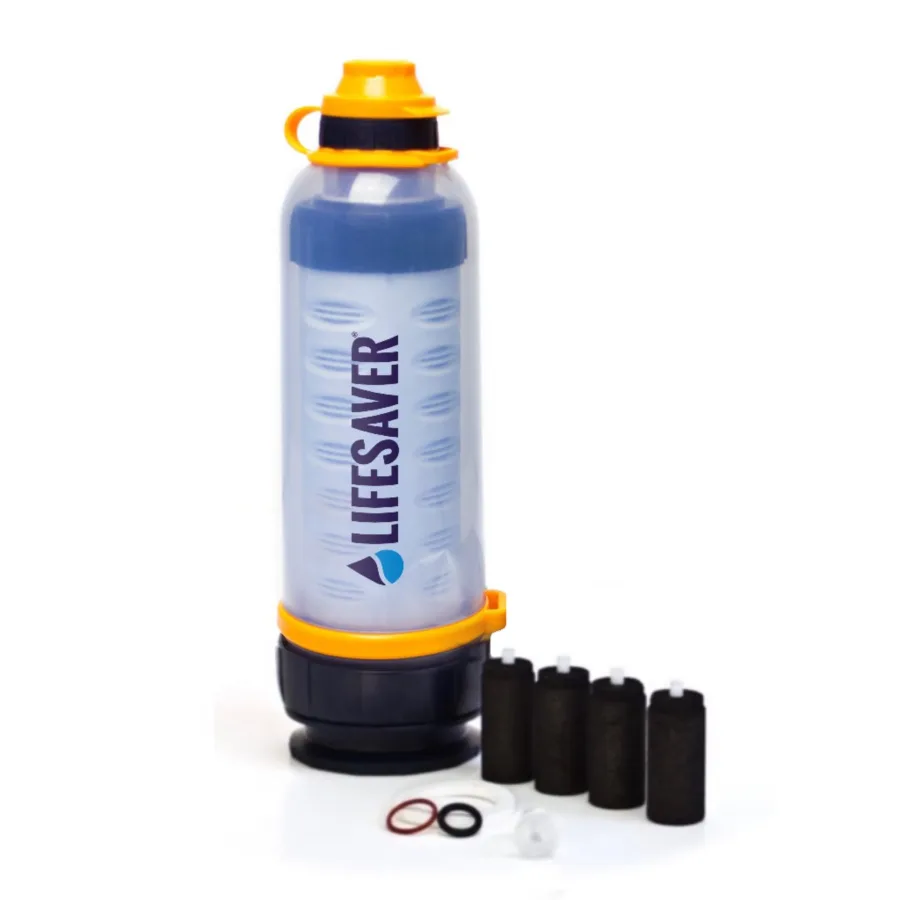 LifeSaver Bottle Solo Emergency Preparedness Pack by LifeSaver (Icon Lifesaver)