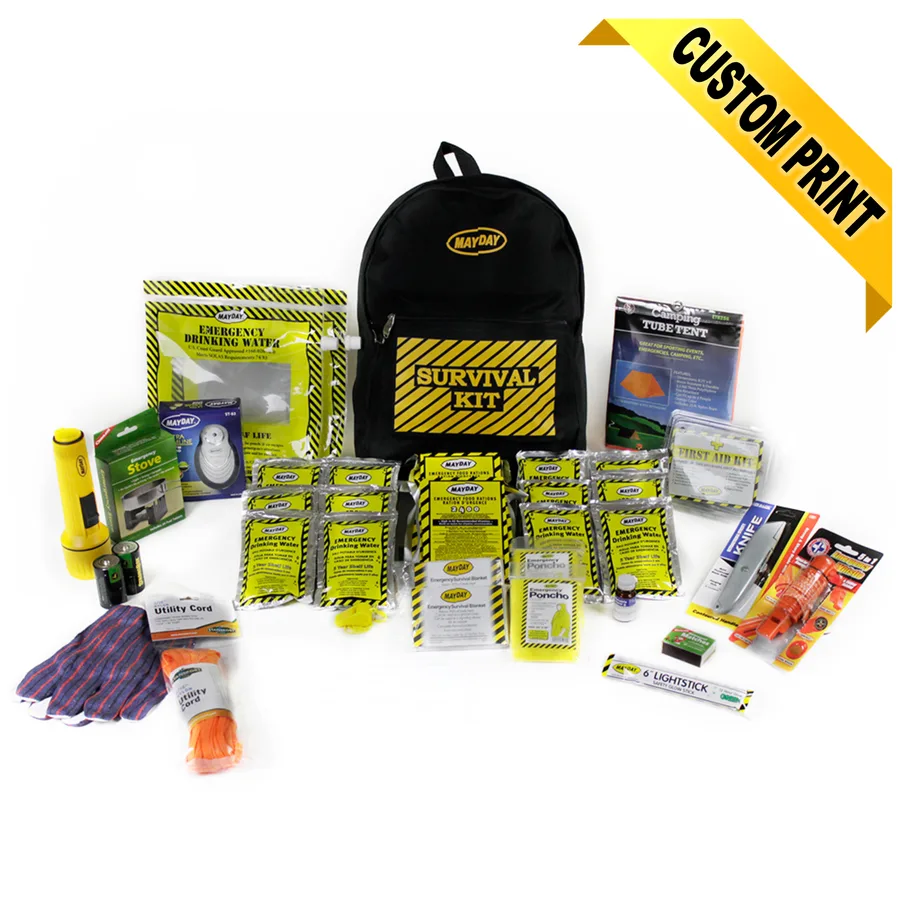 Mayday Deluxe Emergency Backpack Kit 2 Person by Mayday Industries