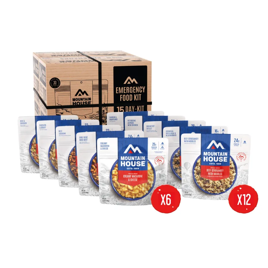 Mountain House 30-Day Emergency Food Supply Kit by Mountain House
