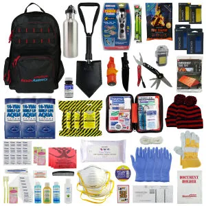 Ready America Elite II 2 Person Emergency Backpack by Ready America