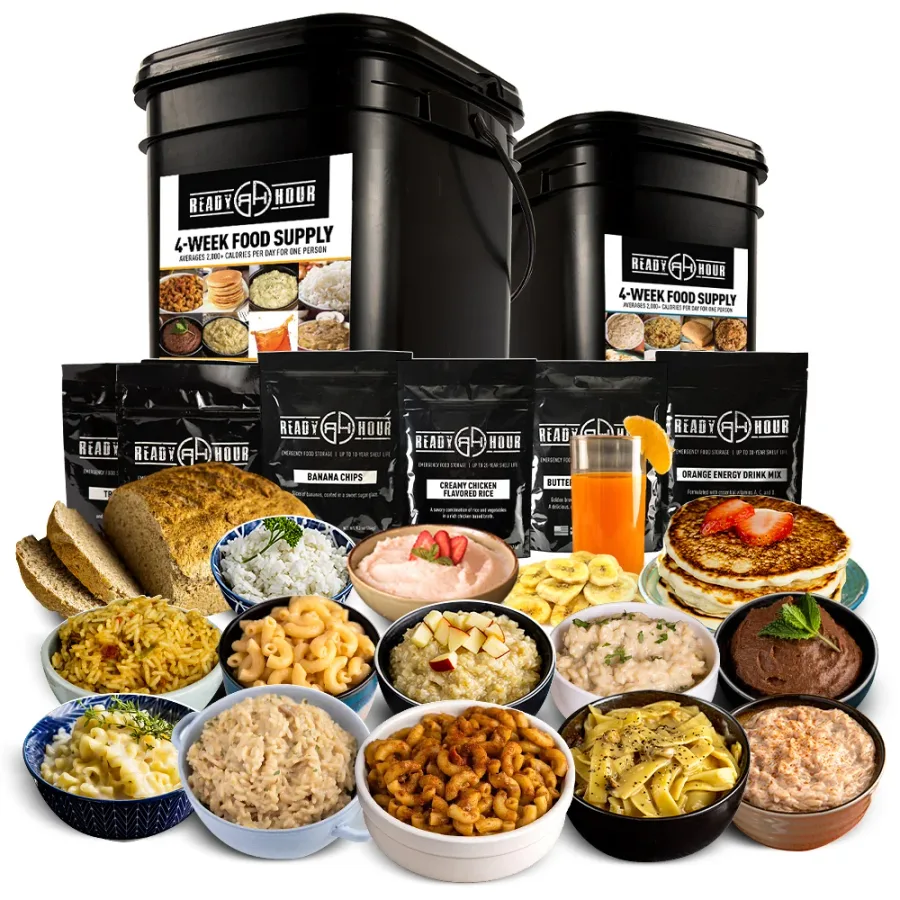 My Patriot Supply 4-Week Emergency Food Supply by My Patriot Supply