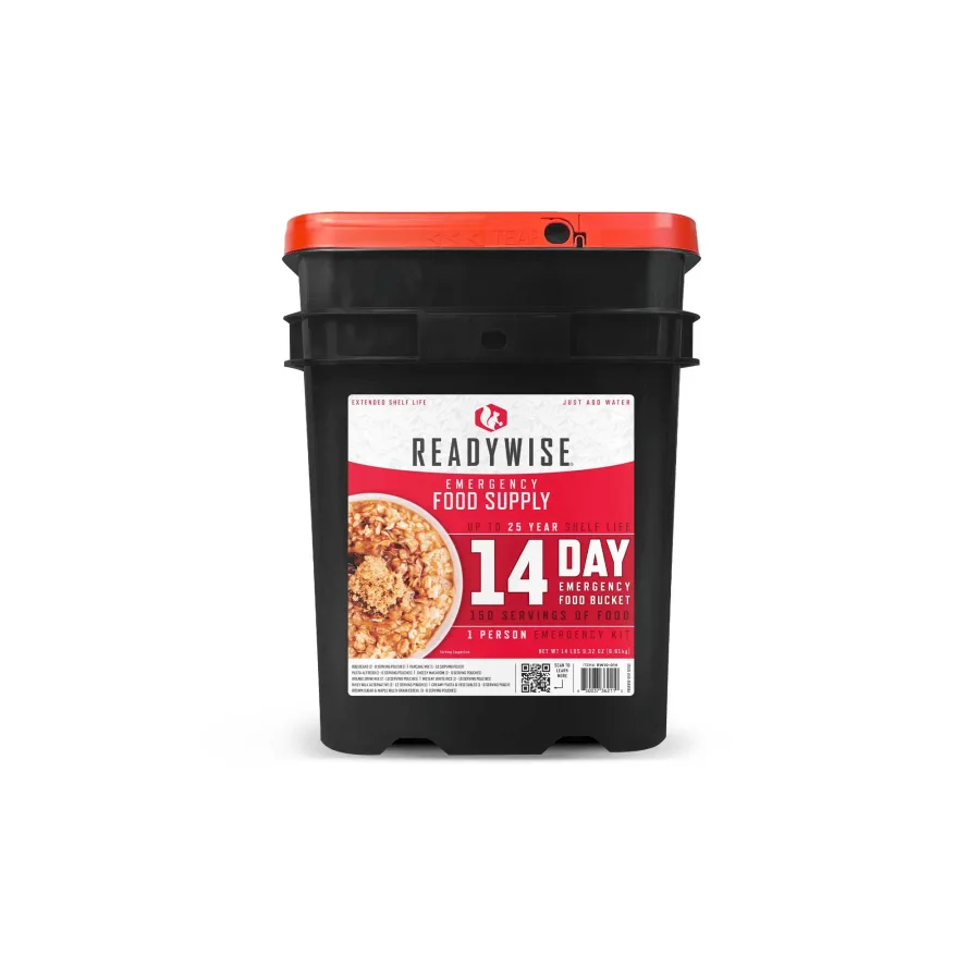 ReadyWise 2 Week Emergency Food Supply by ReadyWise