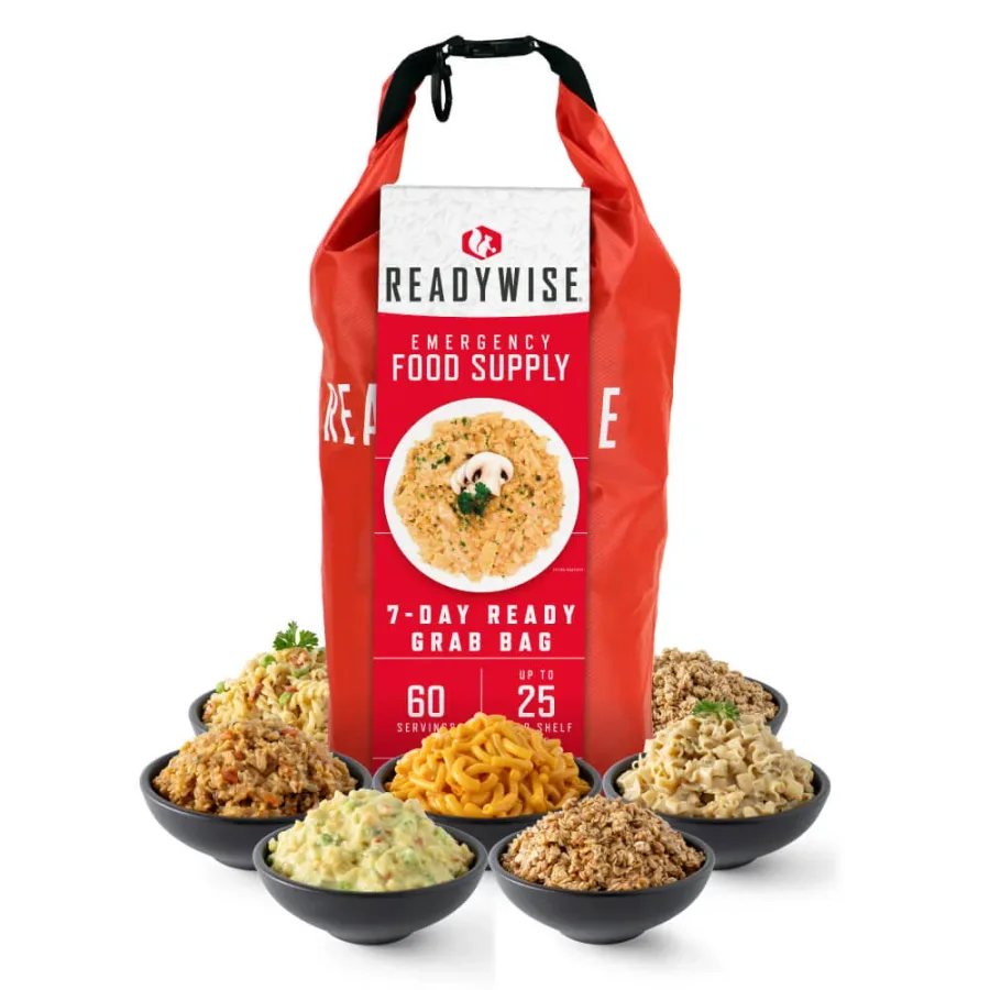 ReadyWise One Week Emergency Food Supply by ReadyWise