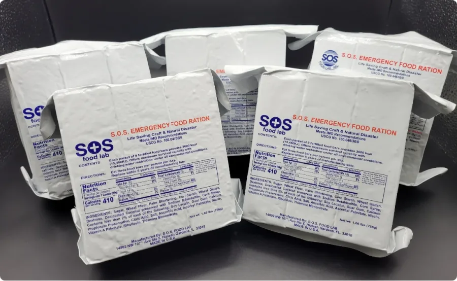 S.O.S. Rations 3600 by SOS Food Labs