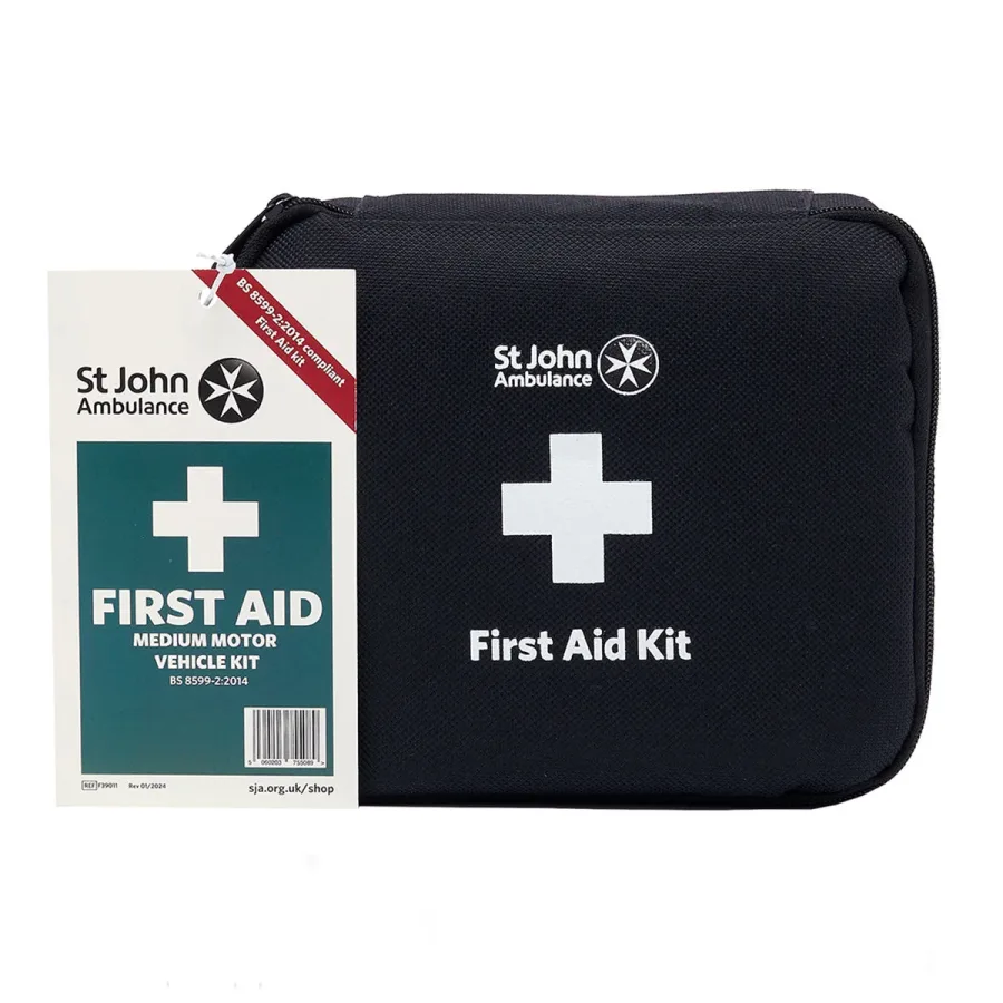 St John Ambulance Medium Motor Vehicle First Aid Kit by St John Ambulance