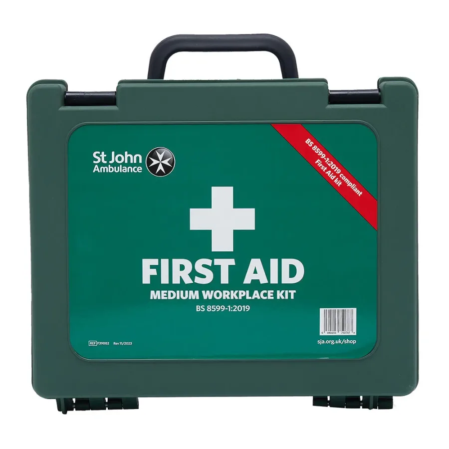 St John Ambulance Medium Workplace First Aid Kit by St John Ambulance