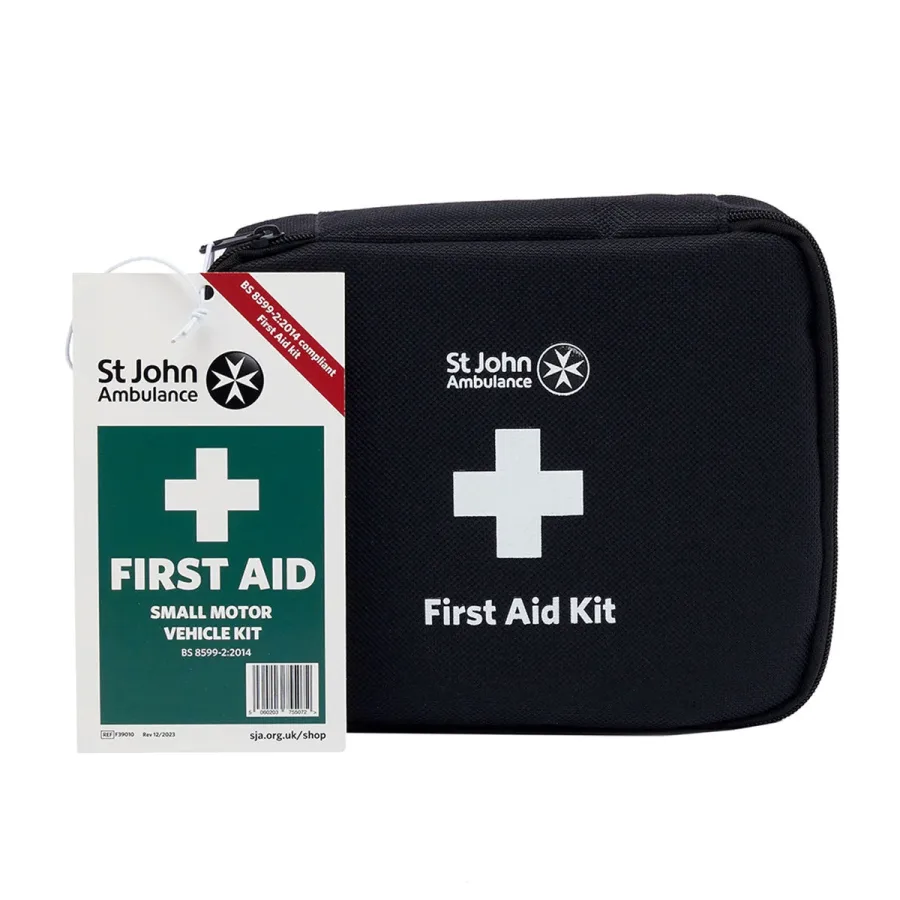 St John Ambulance Small Motor Vehicle First Aid Kit by St John Ambulance