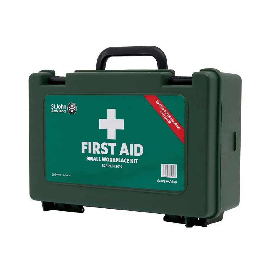 St John Ambulance Small Workplace First Aid Kit by St John Ambulance