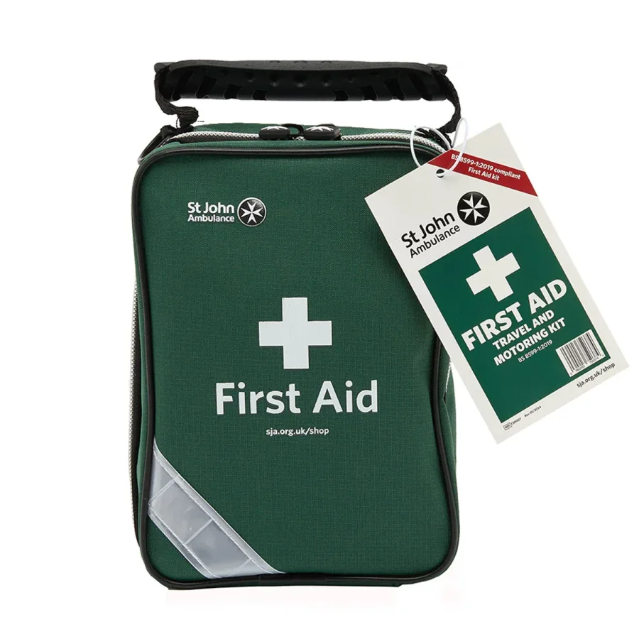 St John Ambulance Travel and Motoring First Aid Kit by St John Ambulance