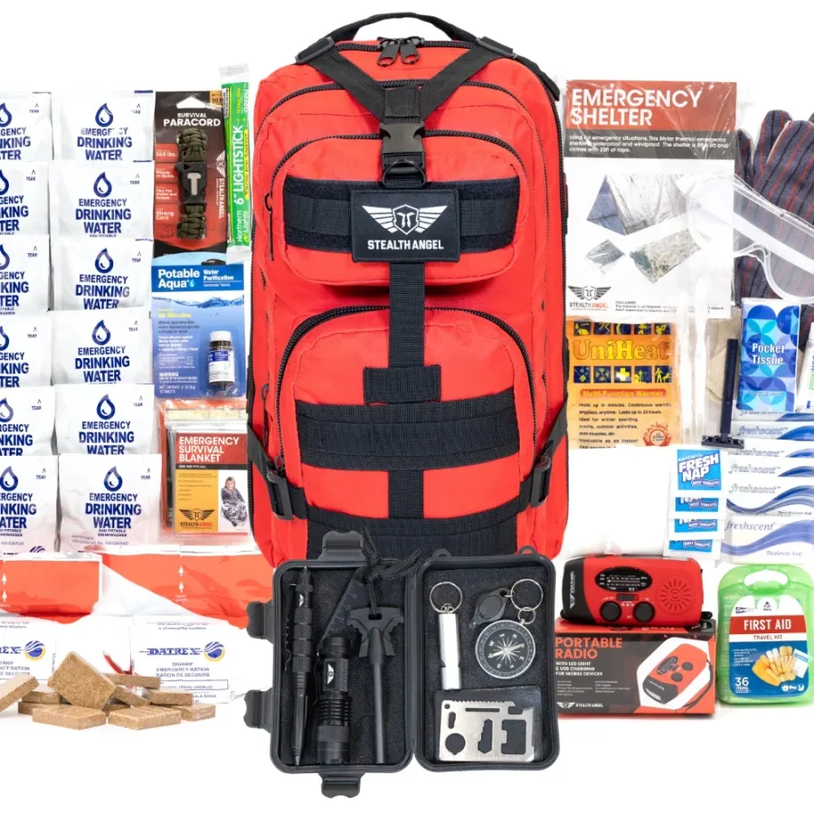 Stealth Angel 2 Person Emergency Kit by Stealth Angel Survival
