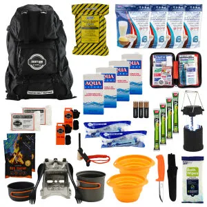 Sustain Supply Comfort Kit 2 Person by Sustain Supply
