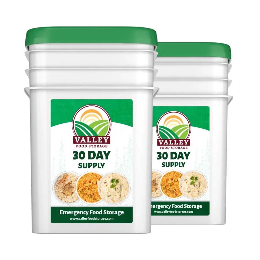 Valley Food Storage 30 Day Emergency Food Kit by Valley Food Storage