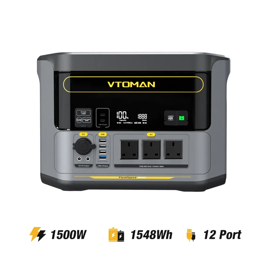 VTOMAN FlashSpeed 1500 by VTOMAN