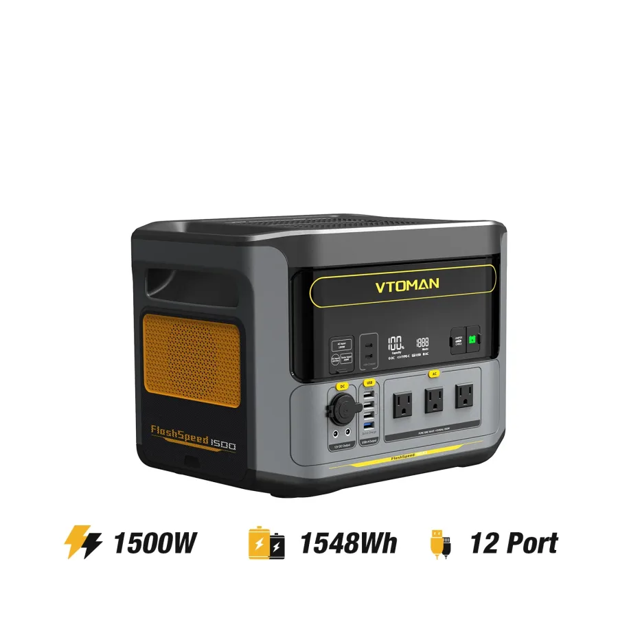 VTOMAN FlashSpeed 1500 by VTOMAN
